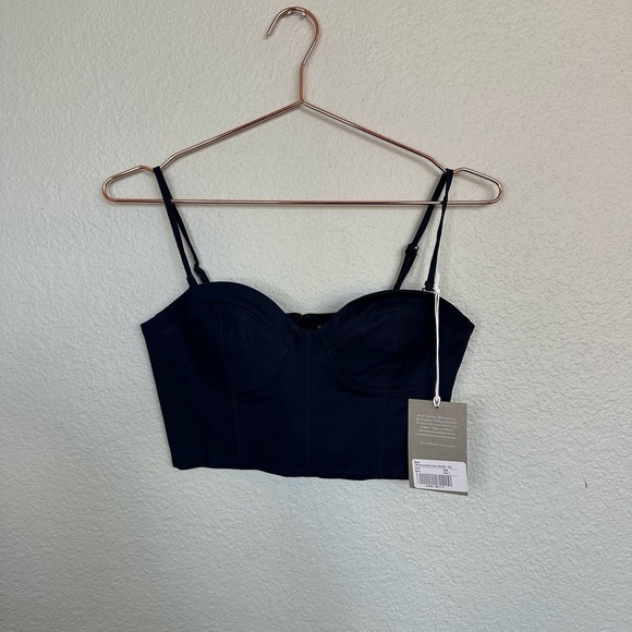 Everlane | The Structured Cotton Bustier - Picture 2 of 5